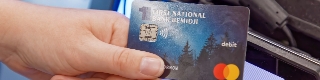 Debit Card Banner
