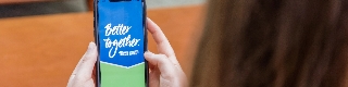 Online Mobile Banking Banner