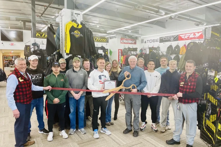 Up North Sports Ribbon Cutting