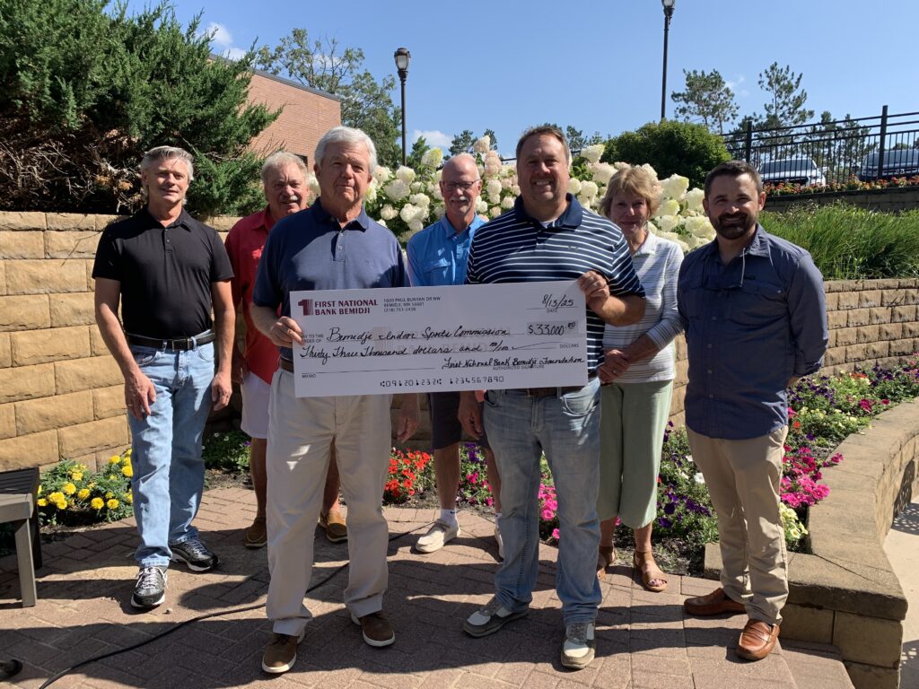 Fnbb Foundation Check Presentation