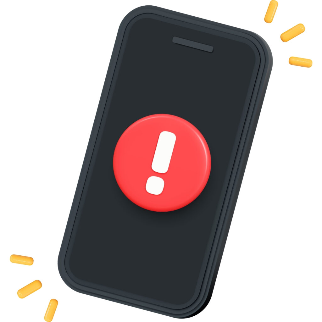 Image Website Phone Scam Red Flag